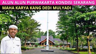 ALUN ALUN PURWAKARTA TERBARU  Kang Dedi Mulyadi Terbaru