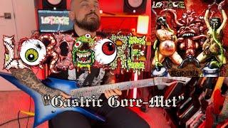 Lord Gore - Gastric Gore-Met - Guitar Cover with Guitar Solo