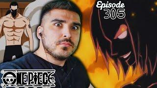 ROB LUCCIS PAST THE CP9 ASSASSIN ONE PIECE EPISODE 305 REACTION