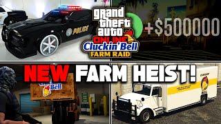 NEW Gta 5 Online Cluckin Bell Farm Raid UPDATE New Police Car Heist Guide GTA 5 Online DLC