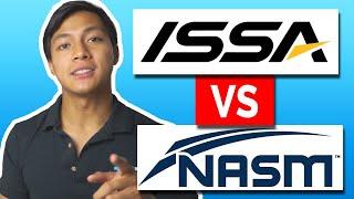 ISSA vs NASM - Which Certification Should You Choose in 2023? ‍️