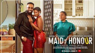 MAID OF HONOUR  FREDERICK LEONARD SARIAN MARTIN AHNEEKA IWUCHUKWU Latest Full Nigerian Movie 2024