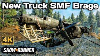 New Truck SMF Brage In SnowRunner Season 14