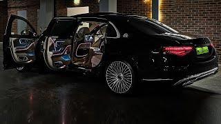 Mercedes Maybach S680 2023 - Erstaunliche Luxus-Königs Limousine