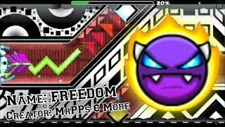 Freedom - MrPPs Demon On Stream Geometry Dash 2.1