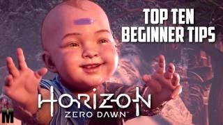 Horizon Zero Dawn Top Ten Beginner Tips