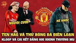 Tin Bóng Đá 183 MU Và Phần Thưởng Cho Thứ Bóng Đá Điên Loạn Klopp Trả Giá Đắt Vì Coi Thường MU