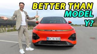 Is the Xpeng G6 a better buy than the Tesla Model Y? Driving REVIEW