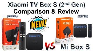 Xiaomi TV Box S 2nd Gen vs Mi Box S Comparison and Review