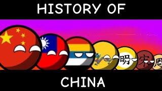 History of China  Countryballs