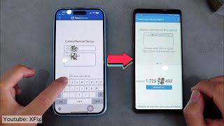 How to Connect iPhone to Android Phone