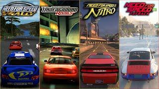 Forgotten NFS Games