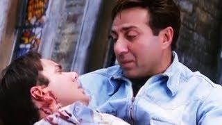 Lakeer End Scene  लकीर फ़िल्म का अंतिम दृश्य  Best Emotional Scene  Sunny Deol Sunil Shetty