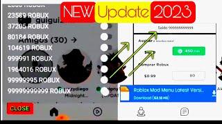 MOD MENU ROBUX GRÁTIS TUDO INFINITO TUDO LIBERADO NO ROBLOX ATUALIZADO - LINK DIRETO VIA MEDIA FIRE