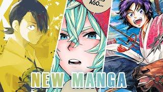 5 New Shonen Manga You Should Be Reading