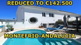 REDUCED TO €142.500- Fantastic 3 bed 2 bath HOUSE with POOL & STUNNING VIEWS MONTEFRIO ANDALUCIA