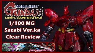 1100 MG Sazabi Ver.ka Clear Daban Review