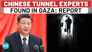 IDF Found Chinese Weapons Tunnel Engineers In Gaza Report  Xis Game Amid Wests Focus On Iran?