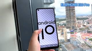 Elephone E10 Pro 4G Smart Phone Hands On Review - Compare Price