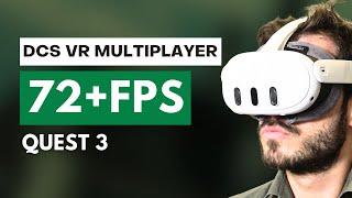 DCS VR Multiplayer Settings Guide  Quest 3  2024