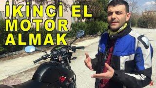 2. El Motosiklet Rehberi  İkinci el motor almak  Nelere bakılır?