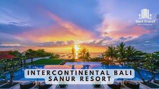 Intercontinental Bali Sanur Liburan Tropis yang Tak Terlupakan Intercontinental Bali Sanur Resort