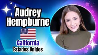 California Estados Unidos  Audrey Hempburne