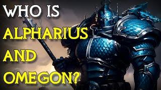 Who Is Alpharius And Omegon?  Warhammer 40000 Lore