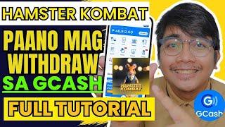 PAANO MAG WITHDRAW SA HAMSTER COMBAT AIRDROP SA GCASH HAMSTER KOMBAT HOW TO WITHDRAW HAMSTER KOMBAT