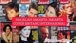 MAJALAH JAKARTA JAKARTA COVER BINTANG INTERNASONAL #tigadimensi #jadul