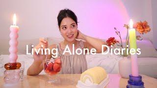 Living Alone Diaries  Lets cook and chat Post breakup fears career life updates