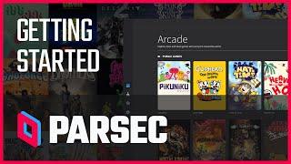 Getting Started With Parsec