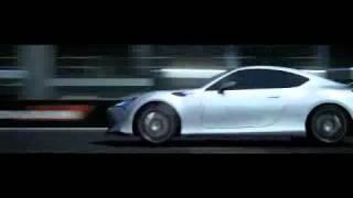 Toyota FT-86 II Concept action in Gran Turismo 5 trailer