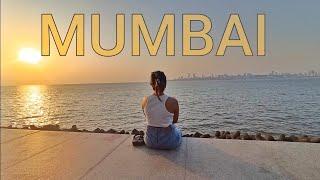 Mumbai vlog  2 Days trip in Mumbai  places to visit in Mumbai  Street Shopping ️