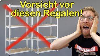 DESHALB solltest du deine Regale besser SELBER BAUEN