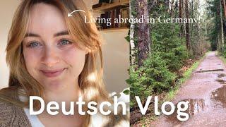 GERMAN VLOG  week in the life living abroad in Germany and studying in my second language