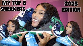 MY TOP 5 SNEAKERS OF 2023