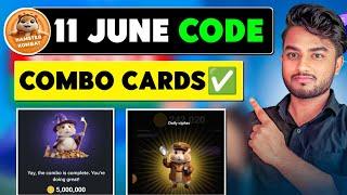  11 June Morse Code Hamster Kombat  Win 1 Million Points Daily Cipher   Mining Airdrop 2024