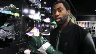 Nike Zoom Revis 1 Jets with Darrelle Revis