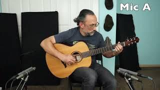 Schoeps CMC6 vs Gefell M300 on acoustic guitar