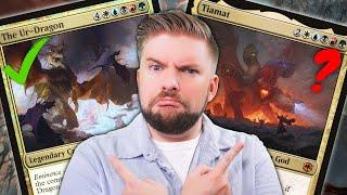 Dragon Commanders - Which is Best? Magic the Gathering EDH Generals