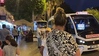 #Antalya Manavgat am Abend Heute. Türkei 9 September 2024 #Antalya #manavgat #bazaar #side