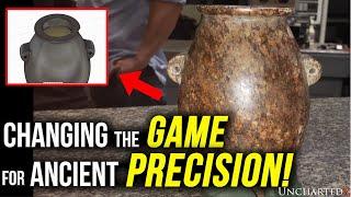 Scanning a Predynastic Granite Vase to 1000th of an Inch - Changing the Game for Ancient Precision