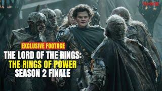 EXCLUSIVE SNEAK PEEK The Lord of the Ring The Rings of Power S2 finale