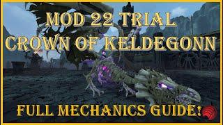 Neverwinter Mod22 Trial Mechanics Crown of Keldegonn explained