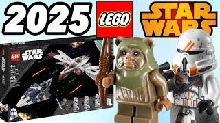 The First LEGO Star Wars 2025 Information Has Surfaced...