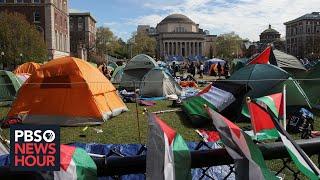 Protests against Israels war in Gaza spread across college campuses nationwide