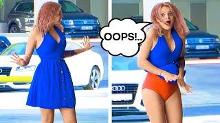 Embarrassing moments of Clumsy people