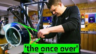 What does it mean to give your bike a Full Service?