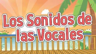 Los Sonidos de las Vocales  Jack Hartmann  Spanish Vowels